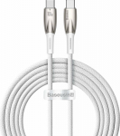 Kabel USB Baseus USB-C - USB-C 2 m White (CADH000802)