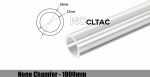 Bitspower Crystal Link Tube 16/12mm - 1000mm, transparent