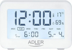 Adler AD 1196W alarm clock with temperature