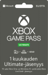 Microsoft Xbox Game Pass Ultimate 1 month - membership, activation card