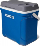 Igloo Refrigerator Passive Refrigerator on Wheels Igloo Latitude Blue 28L