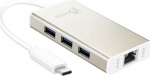 j5create USB-C MULTI-ADAPTER GIGABIT, ETHERNET / USB 3.1 HUB