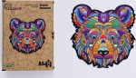 PuzzleOK Puzzle Wood eko 22 Brown Bear A4