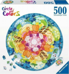 Ravensburger Puzzle 500 Color palette: ice cream