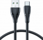 Kabel USB Joyroom USB-A - USB-C 1.2 m Czarny (JYR692)
