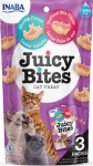 INABA Juicy Bites Shrimp and Seafood - cat treats - 3x11.3 g