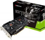 Graphics Card|BIOSTAR|NVIDIA GeForce GTX 1050 TI|4 GB|GDDR5|128 bit|PCIE 3.0 16x|Memory 7008 MHz|GPU 1291 MHz|Dual Slot Fansink|1xDVI-D|1xHDMI|1xDisplayPort|VN1055TF41