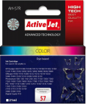 Activejet AH-57R Ink (replacement for HP 57 C6657AE; Premium; 21 ml; color)
