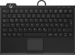 KeySonic Mini-TAS, Touchpad, Backlight, BK, KSK-5210ELU (DE)