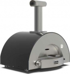 Alfa Forni Classico 2 Pizze Hybrid Grey