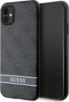 Guess GUHCN61P4SNK Hardcase 4G Stripe for iPhone 11/XR / grey