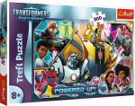 Trefl PUZZLE 300 W world Transformers/Hasbro 23024