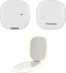 Cosmetic Mirror Humanas HUMANAS HS-PM01 Cosmetic mirror with backlight LED White