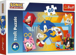 Trefl PUZZLE 60EL TREFL SONIC W SHARES PUD