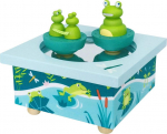 Trousselier Music Box Dancing Frogs