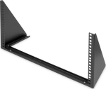 Digitus 19-ZOLL WALLMOUNT BRA 6HE BLACK, VERTIKAL 283X504X151MM EQUIQMENT