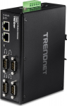 TRENDnet 4-Port Industrial Modbus Gateway