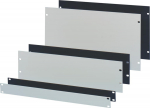 SCHROFF Blindabdeckung - front - RAL 7021 - 8U - 48.3 cm (19")
