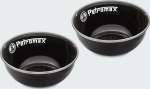 Petromax Enameled Bowls Petromax 160 ml 2 Szt BLACK