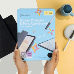 Paperlike 2.1 Screen Protector Pro 11"/Air 10.9" + Grips + Case