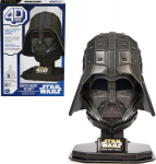Spin Master Disney: Star Wars 4D Build - Darth Vader Helmet 3D Cardstock Puzzle Model Kit (6069821)