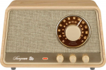 Sangean WR-101 table radio, Bluetooth, light oak