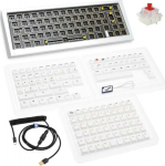 Ducky Outlaw 65 Gaming keyboard, Barebone - Silver (ISO)