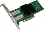 Intel 10Gb 2-Port Server Adapter X710-DA2(2xSFP+) bulk Original Intel incl. Yottamark/Brady ID