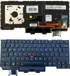 Keyboard LENOVO X1 Carbon Gen 5, with Trackpoint, with Backlight, US