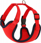 Dingo Dingo Pressure-free harness with two-strap adjustment M red