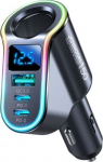 Joyroom JR-CL21 4in1 Car Charger / Bluetooth / FM Transmitter