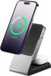 Alogic ALOGIC MSCDD charger mobile charger headset, Black smartphone USB Wireless Charging Fast Charging Internal