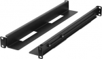 Lanberg Lanberg mounting rail kit for cabinets 19'' sliding 396 x 680 mm czarny