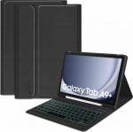 Pouch tablet Tech-Protect SmartCase Pen + Keyboard Samsung Galaxy Tab A9+ Plus 11.0 X210 / X215 / X216 Black