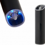 Spice Grinder Kinvara Electric Grinder 85 ml Light LED Ceramics Black ABS AS (5.2 x 20.3 x 5.2 cm)