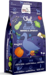 SYTA MICHA Chef Duck, berries and spinach - dry dog food - 9kg