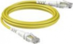 PatchSee TPC-SY-U/16 - 4.9 m - Cat6a - U/UTP (UTP) - RJ-45 - RJ-45 - Gelb