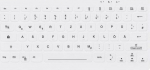 Contour Design Contour ACTIVE KEY Hygiene Mini Ultraflat Notebook Style
