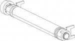 Zebra platen roller - Platen roller, fits for: ZT111, ZT220, ZT230, ZT231