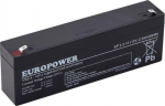 Akumulator AGM EUROPOWER series EP 12V 2.3Ah (Lifespan 6-9 lat)