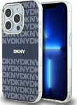 DKNY DKNY DKHMP15XHRHSEB iPhone 15 Pro Max 6.7'' niebieski/blue hardcase IML Mono & Stripe MagSafe