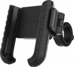 Fixed Bikee Plus | Universal holder | Hardened plastic/Silicone pads | Black