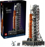 LEGO Icons NASA Artemis launch pad 10341
