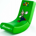 XRocker Gaming Floor chair green Super Mario Joy/Luigi