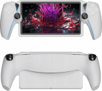 JYS Silicone Cover Case Grip Console Holder Sony PlayStation Portal / PS Portal / P-S Portal / White / P5183