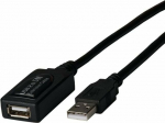 Kabel USB Triton USB-A - USB-A 5 m Czarny (K5263.5V3)