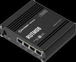 Teltonika Industrial router: 4 x 10/100/1000, 1 x USB, M2M, RMS, VPN, 9-50VDC, -40 kuni 75 &deg;C