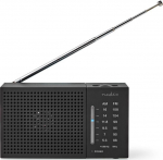 FM-taskuraadio Nedis, patareitoitega