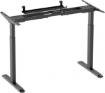 Adjustable Height Table Frame Up Up Bjorn, Black