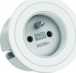 Bachmann PIX - Steckdose - With decorative Ring